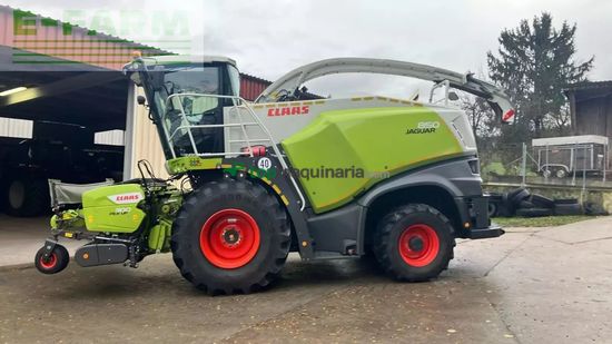 Cosechadora de Cereal - Claas - jaguar 850 a