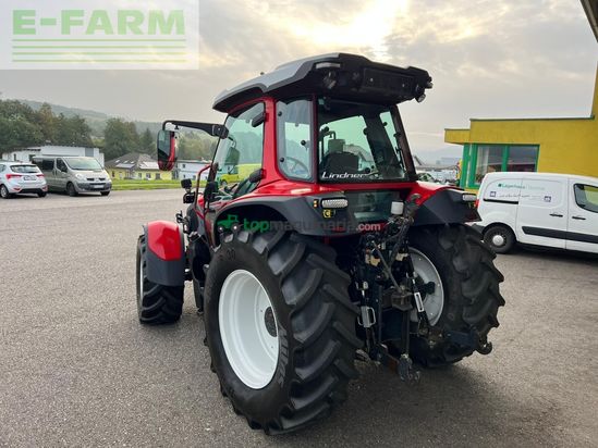 Tractor agrícola - Lindner - lintrac 100