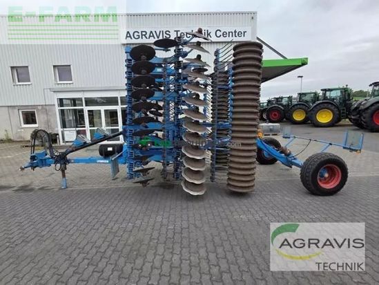Grada de disco - Lemken - rubin 9/600 kua