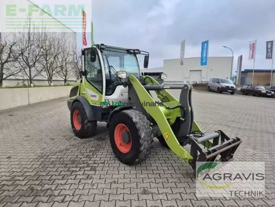 Minicargadora - Claas - torion 639