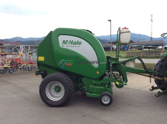 Empacadora gigant - McHale - f5600