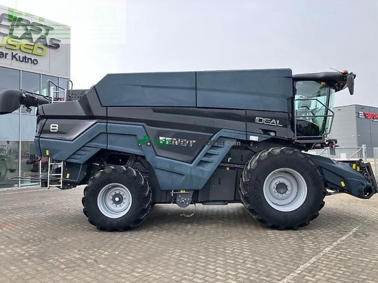 Cosechadora de Cereal - Fendt - ideal 8 t4