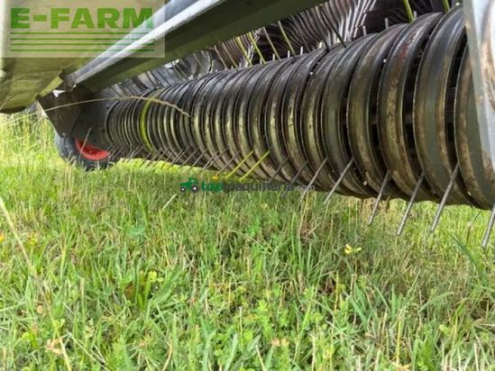 Empacadora gigant - Claas - rolland 455 uniwrap