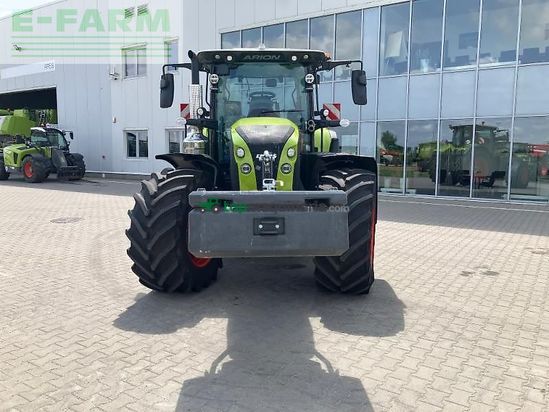 Tractor agrícola - Claas - arion 660 cmatic focus