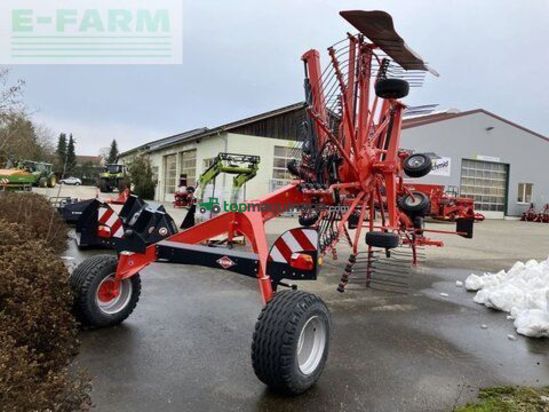 Henificador - Kuhn - ga 8030