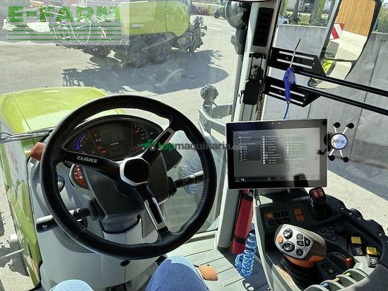 Tractor agrícola - Claas - axion 870 cmatic cebis cemis