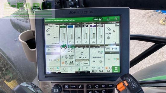 Tractor agrícola - John Deere - 6r 185