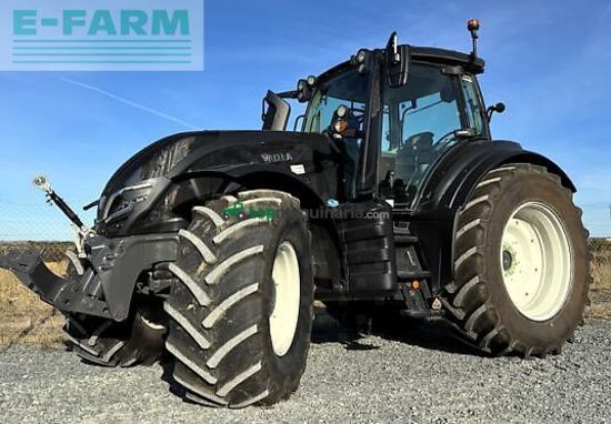 Tractor agrícola - Valtra - t215 versu