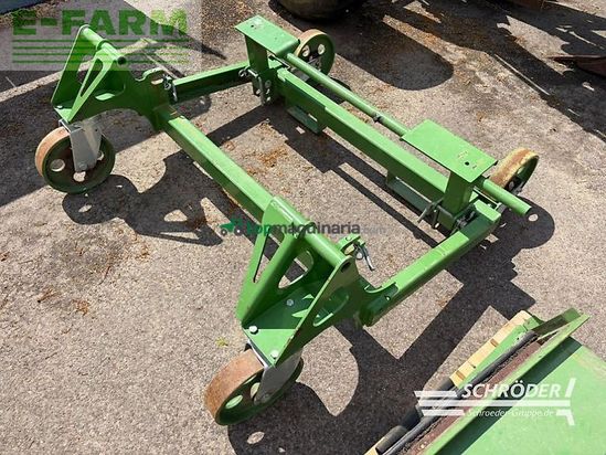 Cosechadora de Cereal - Krone - big x 630 + easyflow + xcollect 750-3