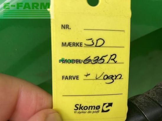 Cabezal - John Deere - 635r