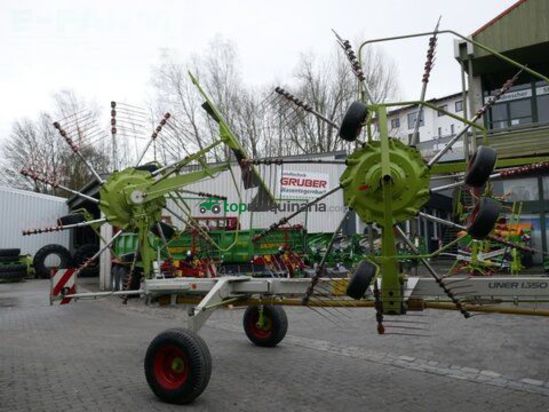 Henificador - Claas - liner 1550 twin profil