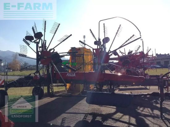Rastrillo - Fella - juras 7850 pro