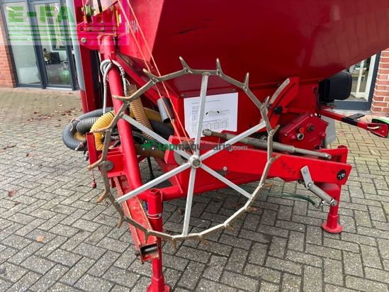 Sembradora monograno mecanica -  - aeromat 8-reihig + fronttank