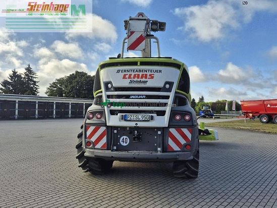 Cosechadora de Cereal - Claas - jaguar 950