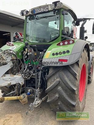 Tractor agrícola - Fendt - 724 vario profi + setting 2