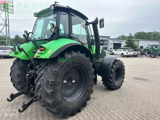 Tractor agrícola - Deutz-Fahr - ttv 620