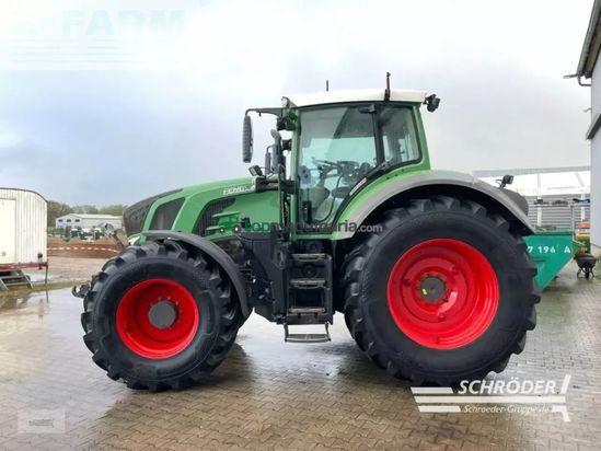 Tractor agrícola - Fendt - 826 vario s4 profi plus ProfiPlus