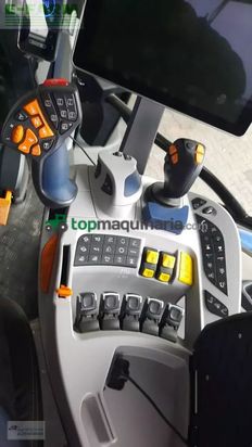Tractor agrícola - New Holland - t7.300 ac plmi
