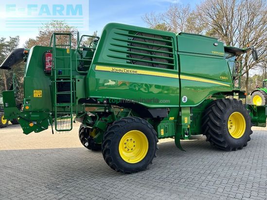 Cosechadora de Cereal - John Deere - t560