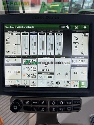 Tractor agrícola - John Deere - 6250r