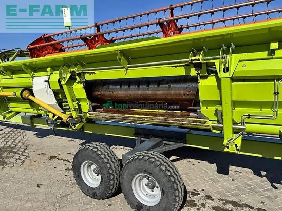 Cosechadora de Cereal - Claas - lexion 650