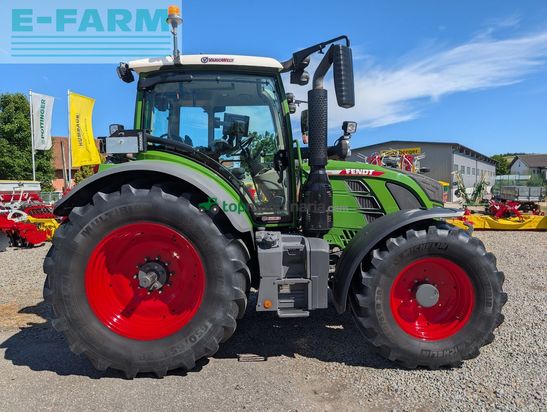 Tractor agrícola - Fendt - 514 vario profi+ fendtone