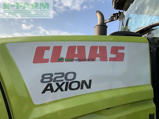 Tractor agrícola - Claas - 820 axion tractor (st23326)
