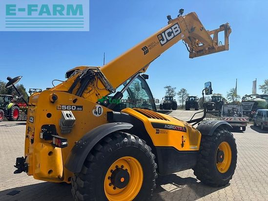 Telescopica - JCB - 560-80
