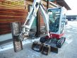 Excavadora - Takeuchi - tb 216 ( 1.865kg ) powertilt + 3 löffel