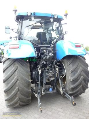 Tractor agrícola - New Holland - t7.210 ac