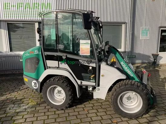 Minicargadora - kramer - kl 14.5