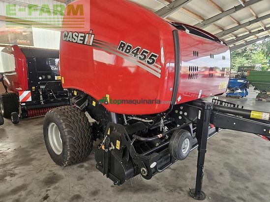 Empacadora gigant - Case IH - rb 455 vc
