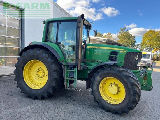 Tractor agrícola - John Deere - 6830 ap