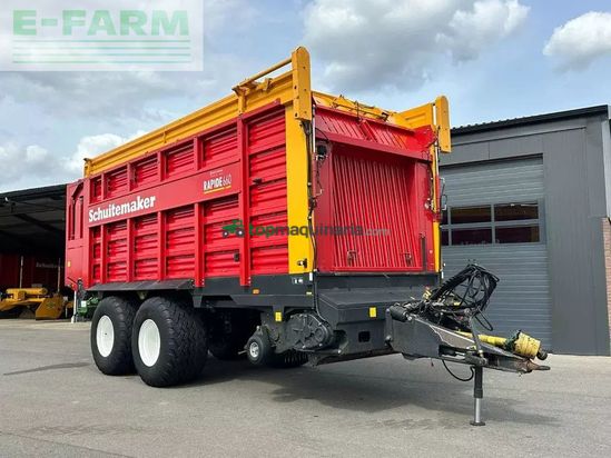 Remolqu agrícola - Schuitemaker - rapide 660 rapide 660