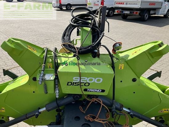 Cortacésped manual - Claas - disco 9200 trend