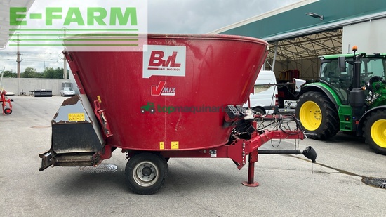 Remolqu esparcidor - BVL - V-MIX 10N