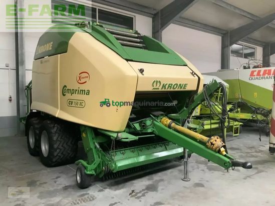 Empacadora gigant - Krone - comprima cv 150 xc