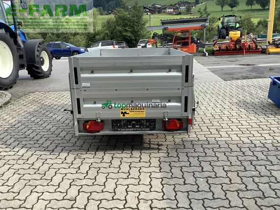 Remolqu agrícola - Humbaur - ha752113