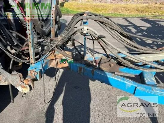 Sembradora directa - Rabe - combi speed t 602 l