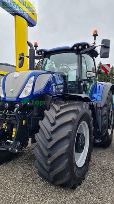 Tractor agrícola - New Holland - t7.300auto command