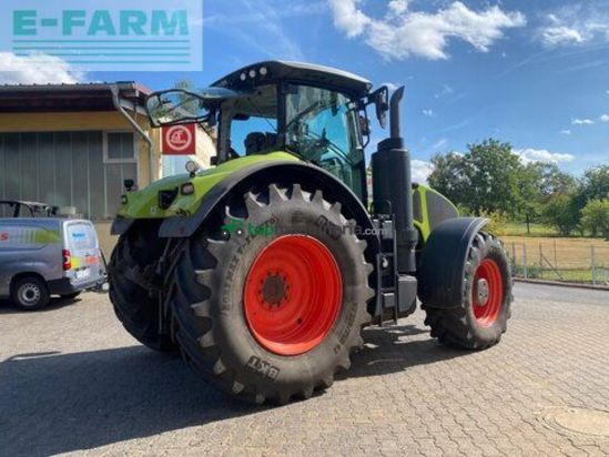 Tractor agrícola - Claas - axion 930 c-matic