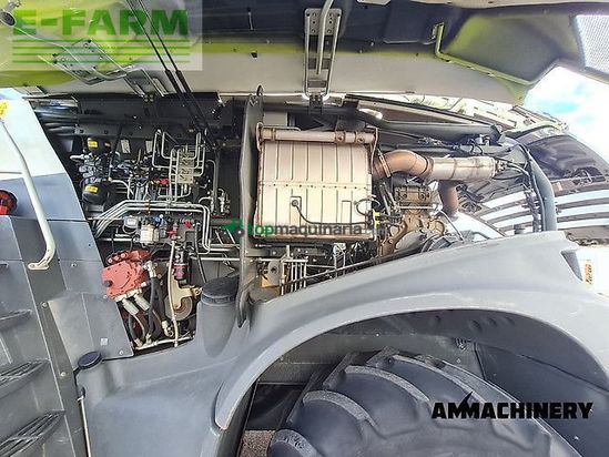 Cosechadora de Cereal - Claas - jaguar 940 498 including kemper 360 plus
