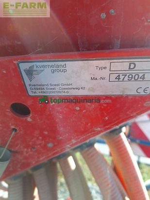 Sembradora - Kverneland - accord d mit lemken zirkon 8 kreiselegge