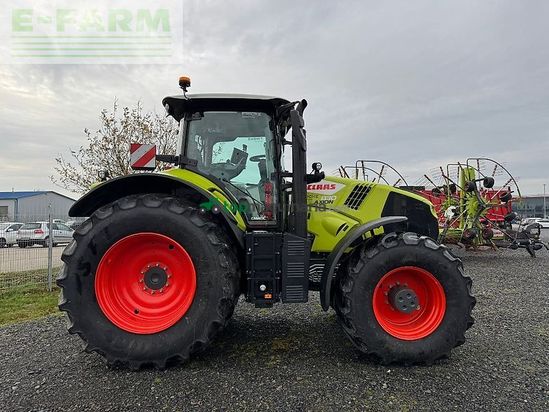 Tractor agrícola - Claas - axion 830 cmatic cebis