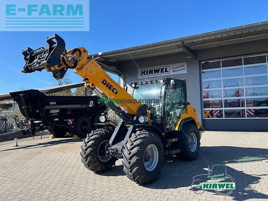 Telescopica - Dieci - agri pivot t60