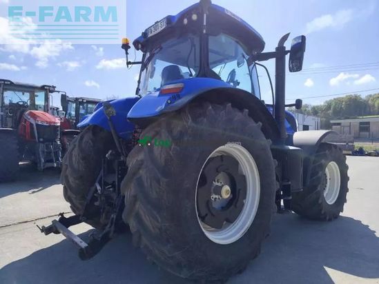 Tractor agrícola - New Holland - t7.270
