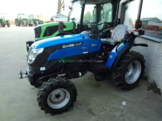 Tractor agrícola - Solis - solis 26