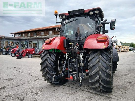 Tractor agrícola - Case IH - maxxum 145 cvx