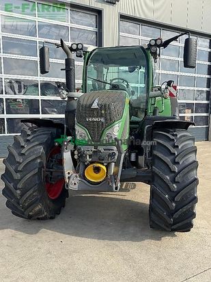 Tractor agrícola - Fendt - 720 scr profi