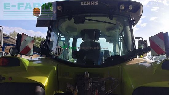 Tractor agrícola - Claas - arion 650 cis CIS
